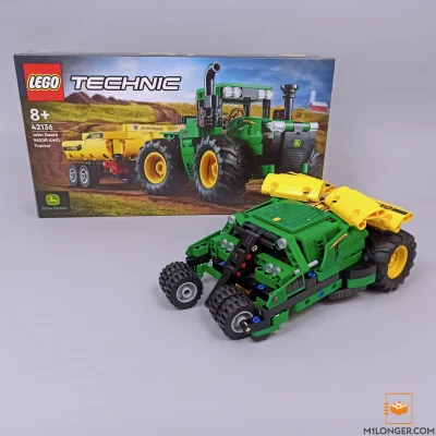 Mlonger - Tumbler z traktora!

A konkretnie z 42136.
Gratis to uczciwa cena, więc ...