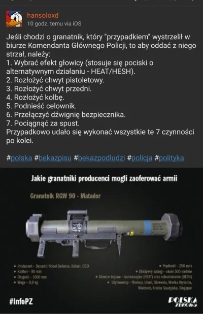 zdjeciegipsu - Przecież to przypadkowy prezent wybuchł, on nawet nie wiedział co to j...