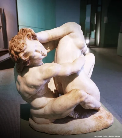 IMPERIUMROMANUM - Rzymska rzeźba ukazująca satyra i nimfę

Rzymska rzeźba ukazująca...