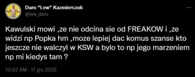 pasterzzxc - Z kim widzicie Daro Lwa w Main Evencie KSW?
#famemma #ksw