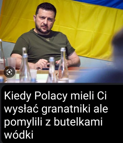 CipakKrulRzycia - #ukraina #polska #polityka #heheszki #policja 
#zelensky #bekazpis...