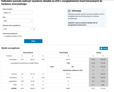 Mario7400 - > W przyszłym roku sam przelew do ZUS wyniesie mnie prawie 3000 PLN bez w...