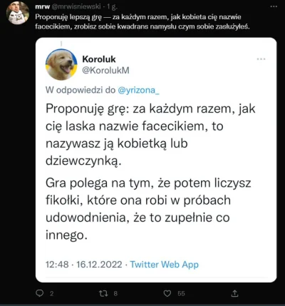 mfc_ - patrzcie incele, jak kobieta was obraża to ma zawsze rację, należy po prostu u...