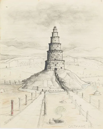 malakropka - "Orthanc (1)" 1942_