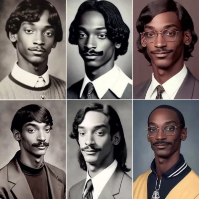 felixd - AI: "Imagine a high school yearbook but every photo is of snoop dogg"

#sn...