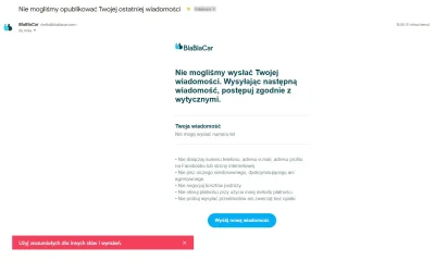 gennarosavastano - @BlaBlaCar cenzuruje wiadomości i nie pozwala wysłać swojego numer...