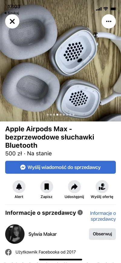 suqmadiq2ama - Są już jakieś #!$%@? tych #sluchawki #apple że handlują na fb czy zeyk...