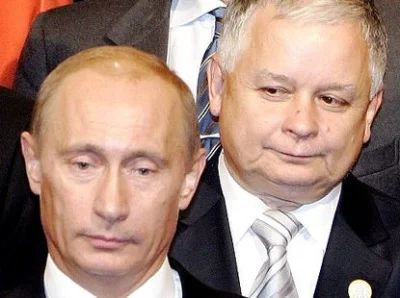EcikWyrwichwast - @Boomerando: Kaczyńskiego stojącego gdzieś za putinkiem? A tego zdj...
