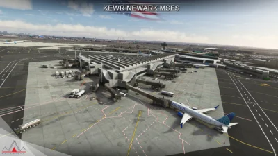 von_scheisse - Lotnisko Newark Liberty International od Drzewiecki Design jest już do...
