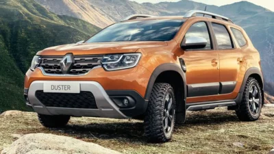 francuskie - W krajach Ameryki Południowej Duster sprzedzwny jest pod marką Renault
...