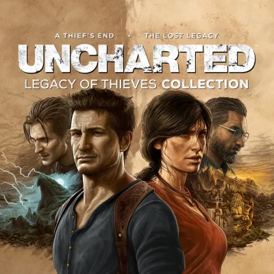 LoneRanger - Mam do oddania klucz przy pomocy którego można odebrać grę Uncharted: Le...