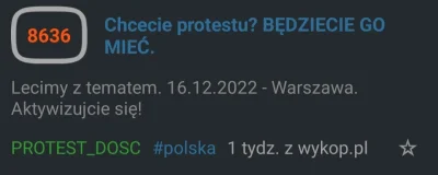 Grooveer - Tyle osób wykopało znalezisko o proteście a ile osób było na proteście? ( ...