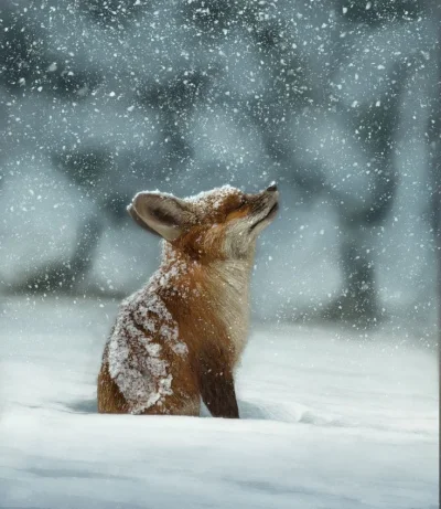 GraveDigger - Lisek we śniegu (ʘ‿ʘ)
#zwierzaczki #lisek #smiesznypiesek