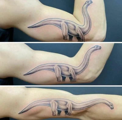 PIAN--A_A--KTYWNA - #dinozaury #tatuaze