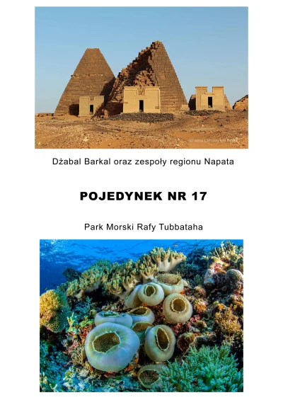 FuczaQ - Pojedynek nr 17
Dżabal Barkal oraz zespoły regionu Napata 
państwo: Sudan....