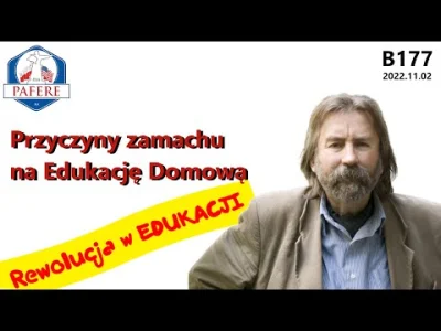 TytanowyLucjan - @m77: Nie. Po prostu dupa mu się pali widząc, że coraz więcej rodzic...