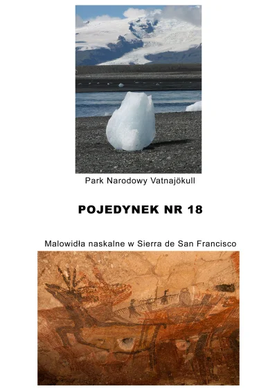 FuczaQ - Pojedynek nr 18
Park Narodowy Vatnajökull 
państwo: Islandia. Zajmuje powi...