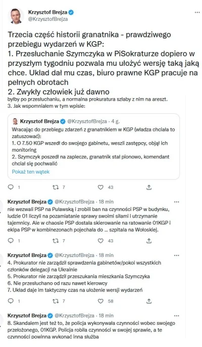 CipakKrulRzycia - #brejza #bekazpisu #policja #polityka 
#polska