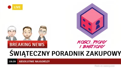 Wrzoskoowy - Hejże!

Tag do banowania #planszowypodcast (｡◕‿‿◕｡)

Przygotowaliśmy...