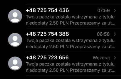 hirko - Mirki szybkie pytanie, jest możliwość w #ios zablokować smsy, które zawierają...