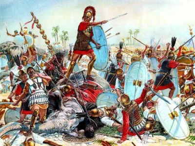 IMPERIUMROMANUM - 2240 lat temu Hannibal pokonał Rzymian pod Trebią 

Bitwa nad Tre...