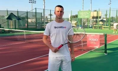 Szymas1234576847456 - Martyn Pawelski (1139) pokonał w finale ITF15 w Sharm El Sheikh...