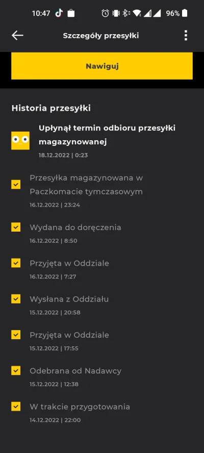 BornToDie69 - Czyli co? Czyli jak? Ogólnie nie było terminu ile mam czasu na odbiór p...