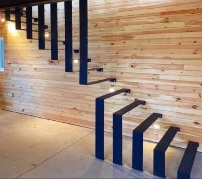 Sebalke - Takie schody w domu, co myślicie? #budownictwo #budowadomu #budujzwykopem #...