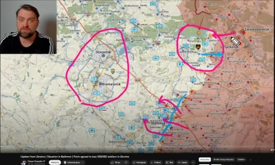 vvit0 - czy te mapki z zaznaczonymi miejscami rozlokowania ukraińskich oddziałów na b...