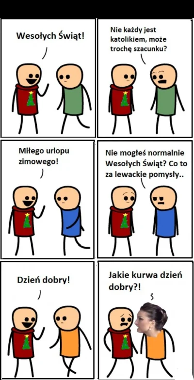 Pogromca_Strusi - Nie dogodzisz
#heheszki #humorobrazkowy