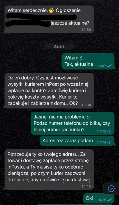 Laryngoskop - Mircy, #rozowypasek wystawiła koszulkę na olx i któż to do nas zawitał ...