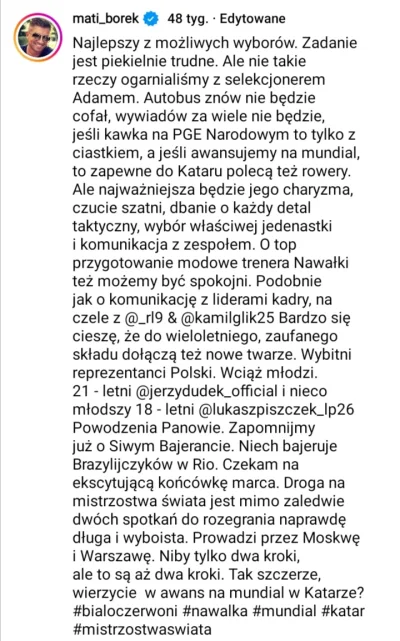 Opad4991 - On już wie
#reprezentacja