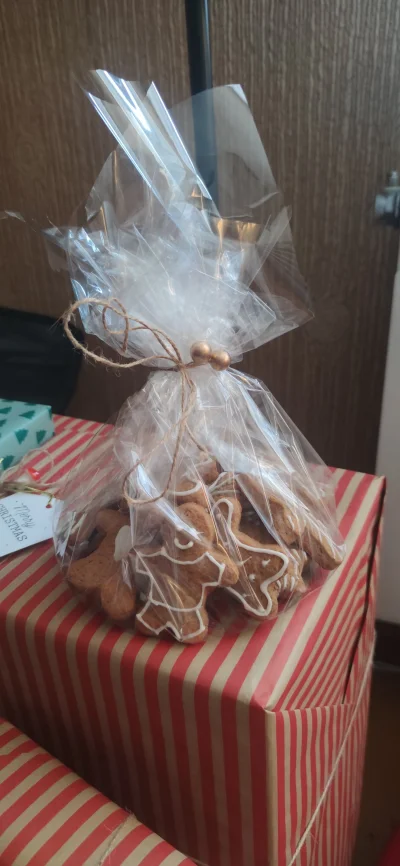 WideOpenShut - Uwielbiam robić ciasteczkowe prezenciki dla znajomych na święta (｡◕‿‿◕...