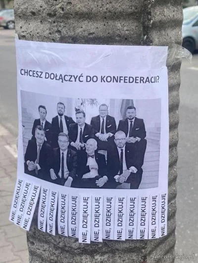 t.....o - Hejo, jak tam profil na facebooku #konfederacja? Już pozew złożony raczej, ...