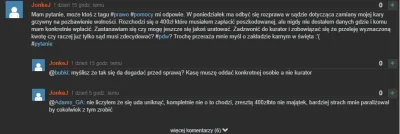 SlepyBazant - XD chłop mi usunął komentarz, ale za nazywanie ludzi z tagu podludziami...