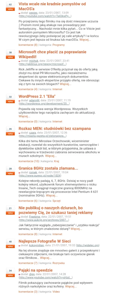 pepies - Mam syndrom sztokholmski. Siedzę na tym portalu mimo, że gardzę tym gównem n...