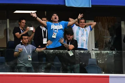 B.....a - Maradona: umiera
Argentyna i Napoli mają jeden z najlepszych okresów w swoj...