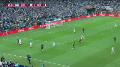 Minieri - Di Maria, Argentyna - Francja 2:0
Mirror | Powtórki
#golgif #mecz #mundia...