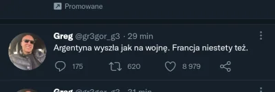 p3sman - @GrubyGringo: #!$%@? z Twittera, albo na imię masz Greg ( ͡° ͜ʖ ͡°)