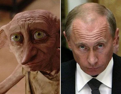 Gieekaa - Putin zagrał w Harrym Potterze.