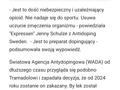 K.....o - @topsy-turvy: 
@MrBeast: tramadol typie jest na ból, a nie zwiększanie atut...