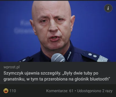 CzeczenCzeczenski - Proszę, powiedzcie, że to jest żart, że on tego nie powiedział......