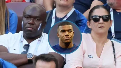 CzaryMarek - @huragan_kelly: Mbappe to mieszaniec, a nie czarny.