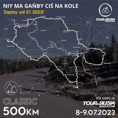 guru8 - Już oficjalnie 500km na #tourdesilesia: Łysa Hora i Pradziad, 6000 w pionie. ...