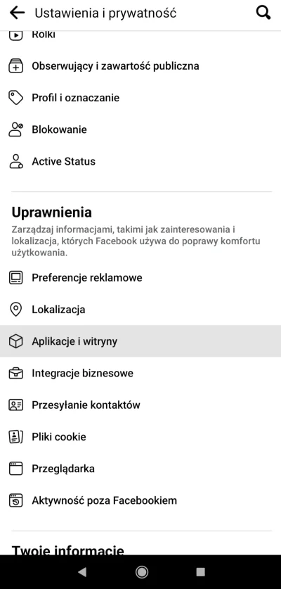 Zerero - Apka Facebook. Sprawdź, czy tutaj nic nie ma.