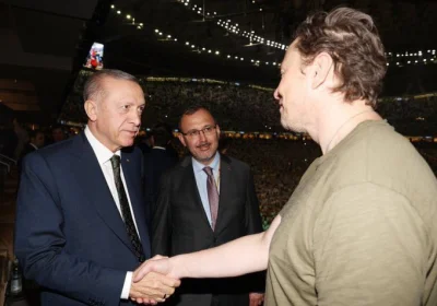 Sin- - @boskakaratralalala: Musk widział się też z Erdoganem.