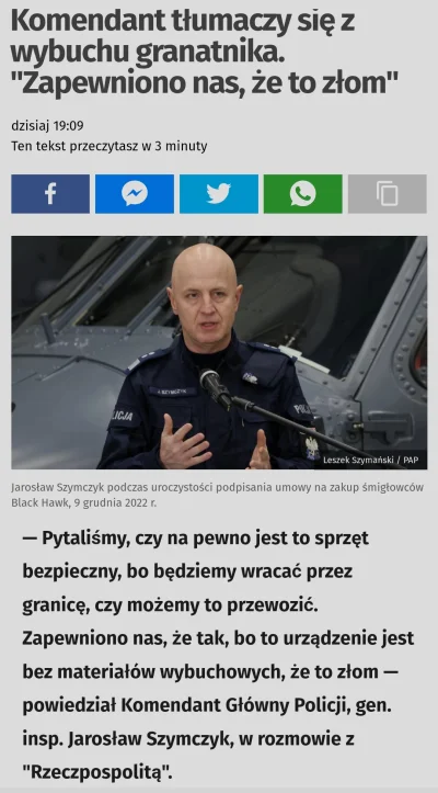 Javert_012824 - A to jednak nie był głośnik? xD

SPOILER

#policja #polska #bekaz...