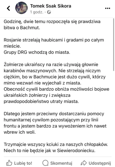 ImNewHere - Może fejk, może nie 
Mimo to uważam, że miasto padnie do końca roku.
Pyta...