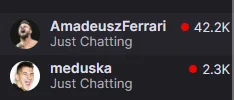 lullul - Amadi mordeczko kiedy się łapiemy w Wawie ?

#twitch #ferrari #medusa #fam...