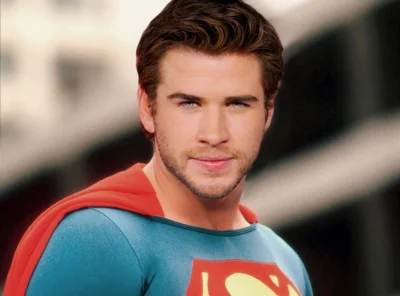 Rafaello91 - WB introducing Liam Hemsworth as next Superman.
#superman #dc #marvel #...